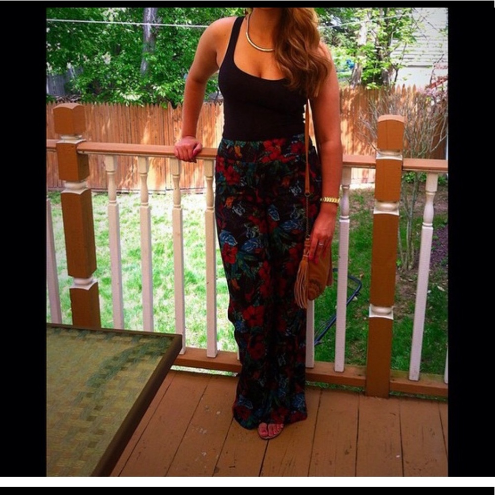 Floral Pants